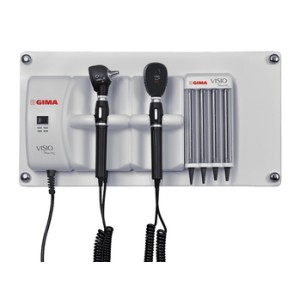 STAZIONE DIAGNOSTICA DA PARETE OTO-OFTALMO VISIO 5XE HQ - Xenon