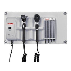 STAZIONE DIAGNOSTICA DA PARETE OTO-OFTALMO VISIO 5XE HQ - LED