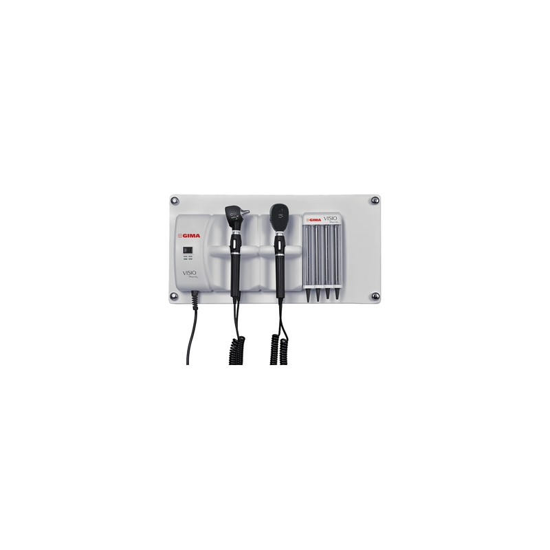 STAZIONE DIAGNOSTICA DA PARETE OTO-OFTALMO VISIO 5XE HQ - LED