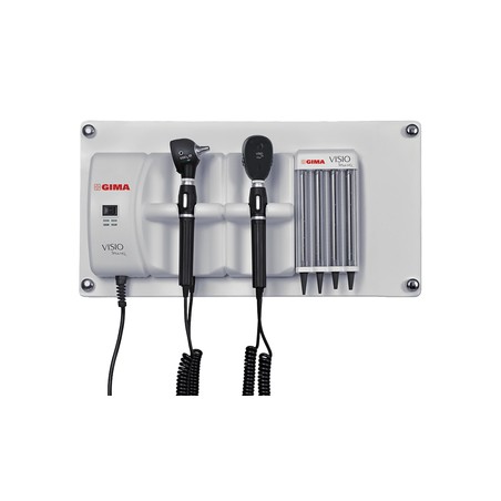 STAZIONE DIAGNOSTICA DA PARETE OTO-OFTALMO VISIO 5XE HQ - LED