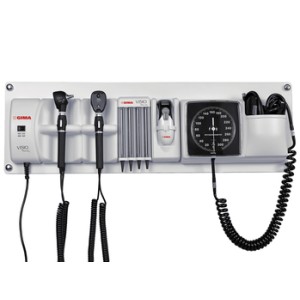 STAZIONE DIAGNOSTICA DA PARETE OTO-OFTALMO VISIO 5GE HQ PREMIER - Xenon
