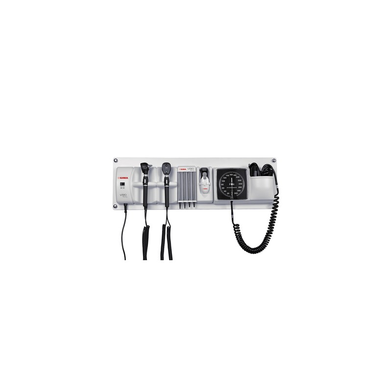STAZIONE DIAGNOSTICA DA PARETE OTO-OFTALMO VISIO 5GE HQ PREMIER - Xenon