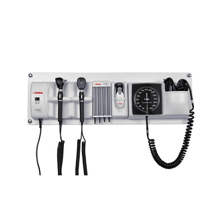 STAZIONE DIAGNOSTICA DA PARETE OTO-OFTALMO VISIO 5GE HQ PREMIER - Xenon