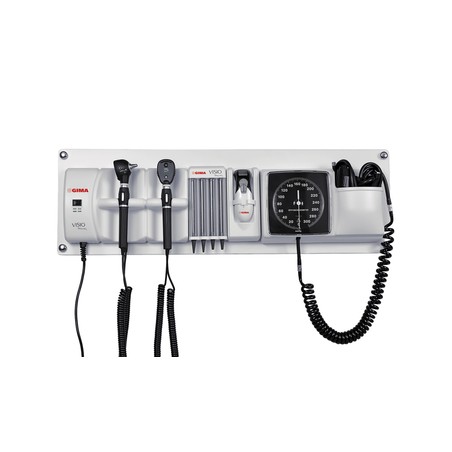 STAZIONE DIAGNOSTICA DA PARETE OTO-OFTALMO VISIO 5GE HQ PREMIER - LED