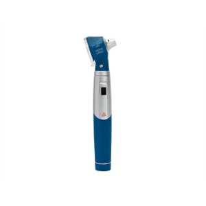 OTOSCOPIO HEINE MINI 3000 LED DIRECT con speculum riutilizzabili - blu - D-008.70.220