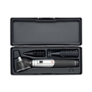 OTOSCOPIO HEINE MINI 3000 LED DIRECT con speculum riutilizzabili e astuccio - nero - D-856.20.021