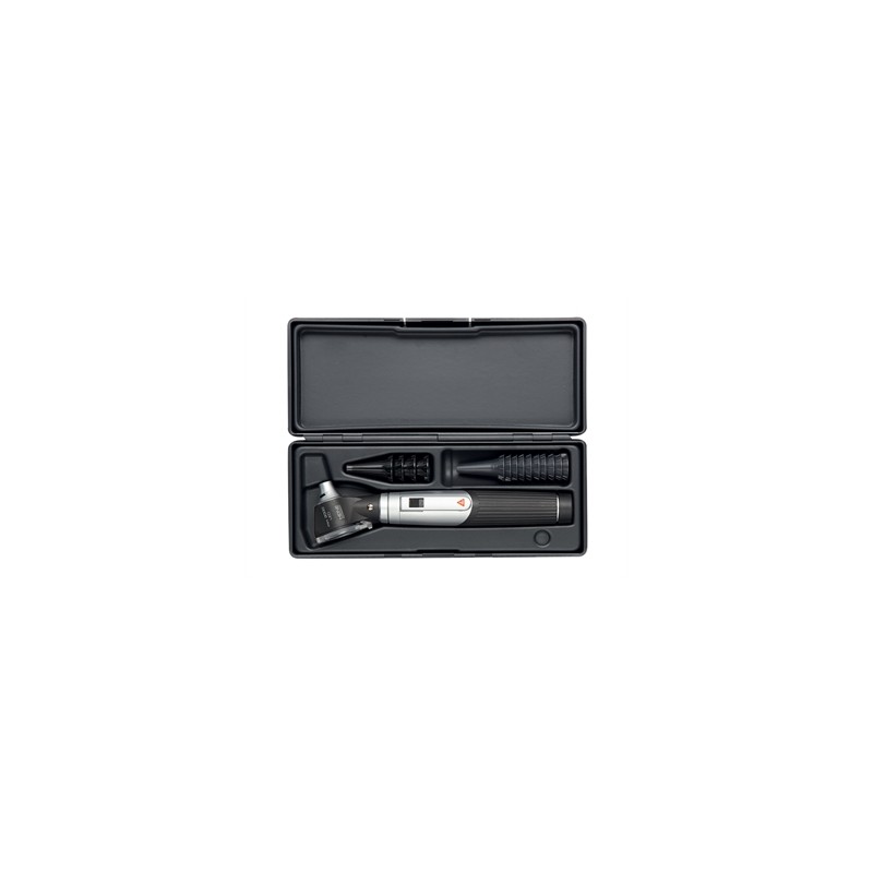 OTOSCOPIO HEINE MINI 3000 LED DIRECT con speculum riutilizzabili e astuccio - nero - D-856.20.021