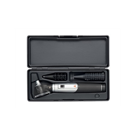 OTOSCOPIO HEINE MINI 3000 LED DIRECT con speculum riutilizzabili e astuccio - nero - D-856.20.021