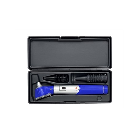OTOSCOPIO HEINE MINI 3000 LED DIRECT con speculum riutilizzabili e astuccio - blu - D-856.20.021