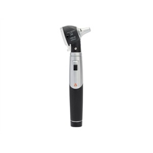 OTOSCOPIO HEINE MINI 3000 LED A F.O. con speculum riutilizzabili - nero - D-008.70.120