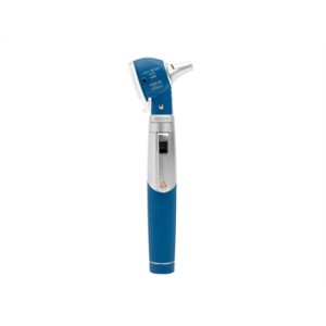 OTOSCOPIO HEINE MINI 3000 LED A F.O. con speculum riutilizzabili - blu - D-008.70.120