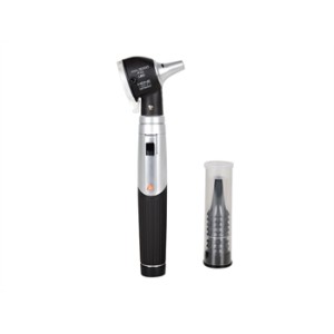 OTOSCOPIO HEINE MINI 3000 LED A F.O. - nero - D-008.70.110