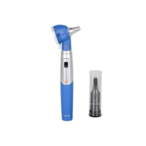 OTOSCOPIO HEINE MINI 3000 LED A F.O. - blu - D-008.70.110