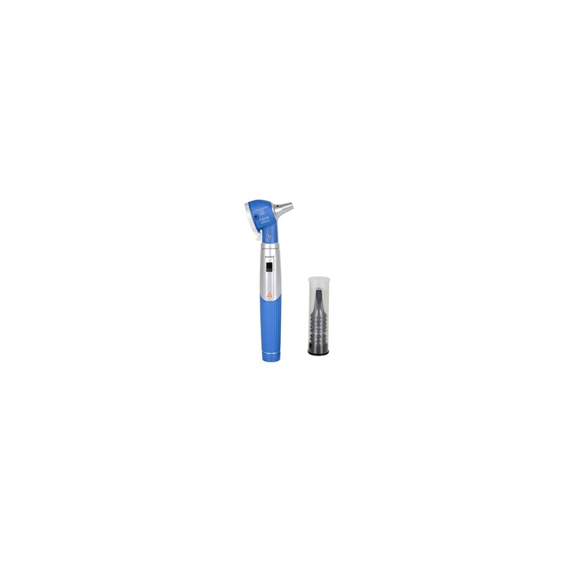 OTOSCOPIO HEINE MINI 3000 LED A F.O. - blu - D-008.70.110