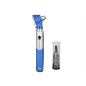 OTOSCOPIO HEINE MINI 3000 ALOGENO - blu