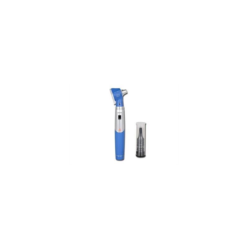OTOSCOPIO HEINE MINI 3000 ALOGENO - blu