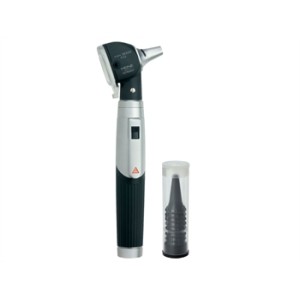 OTOSCOPIO HEINE MINI 3000 A F.O. manico ricaricabile - nero
