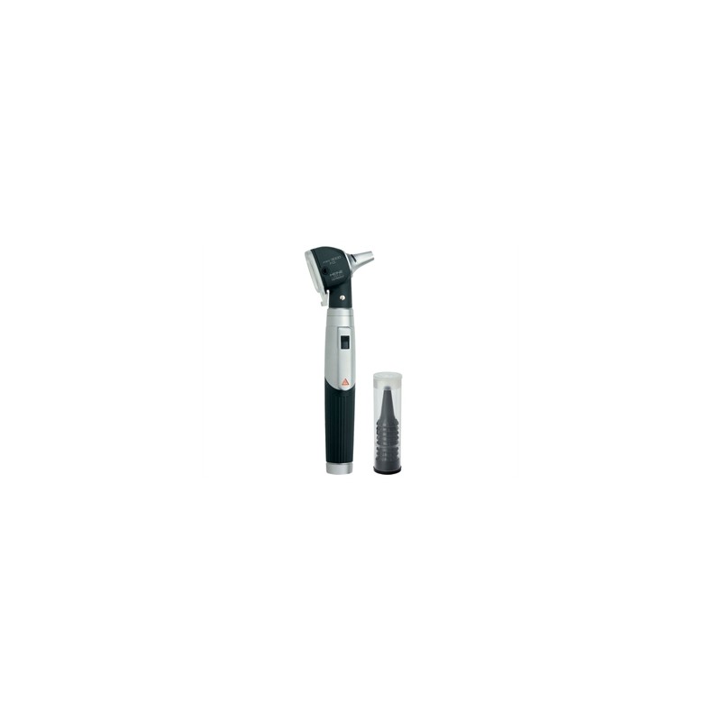 OTOSCOPIO HEINE MINI 3000 A F.O. manico ricaricabile - nero