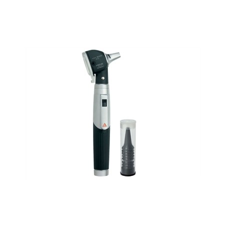 OTOSCOPIO HEINE MINI 3000 A F.O. manico ricaricabile - nero