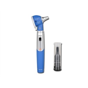 OTOSCOPIO HEINE MINI 3000 A F.O. - blu