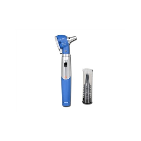 OTOSCOPIO HEINE MINI 3000 A F.O. - blu