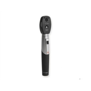OFTALMOSCOPIO HEINE MINI 3000 A F.O. - manico ricaricabile - nero