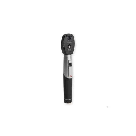 OFTALMOSCOPIO HEINE MINI 3000 A F.O. - manico ricaricabile - nero