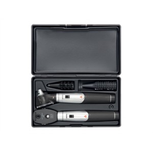 SET HEINE MINI 3000 LED DIRECT OTO + OFTALMOSCOPIO - nero - D-872.11.021