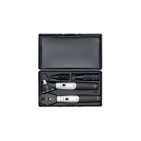 SET HEINE MINI 3000 LED DIRECT OTO + OFTALMOSCOPIO - nero - D-872.11.021