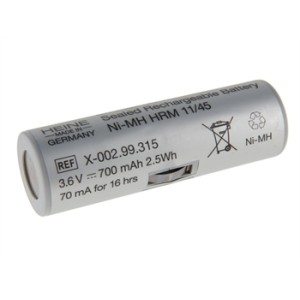 BATTERIA RICARICABILE HEINE NIMH 3.5V - X-002.99.315