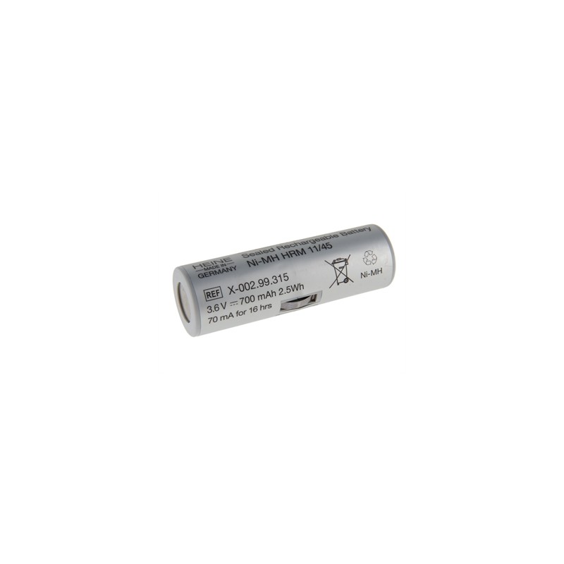 BATTERIA RICARICABILE HEINE NIMH 3.5V - X-002.99.315