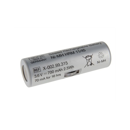 BATTERIA RICARICABILE HEINE NIMH 3.5V - X-002.99.315