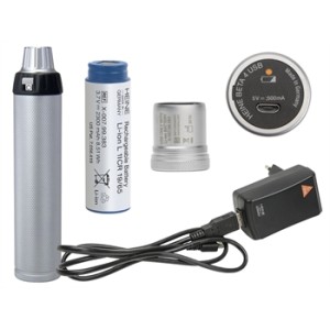 KIT MANICO Li-Ion RICARICABILE HEINE BETA4 USB - X-007.99.388