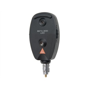 TESTINA OFTALMOSCOPIO HEINE BETA 200 LED A F.O. - 3,5 V - C-008.30.100