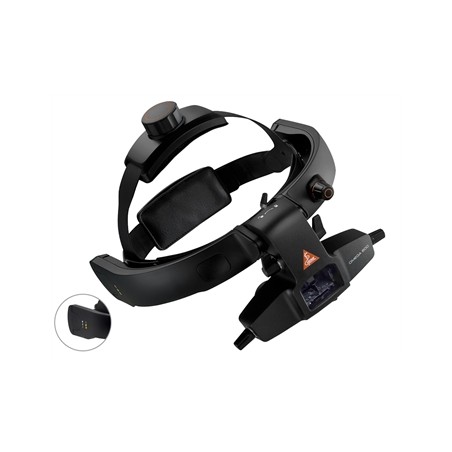 OFTALMOSCOPIO INDIRETTO HEINE OMEGA 600 LED HQ - C-008.33.610