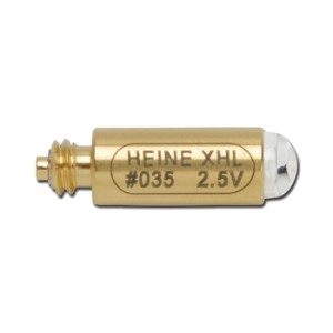 LAMPADINA HEINE 035 per laringoscopi F.O. 34400,34401