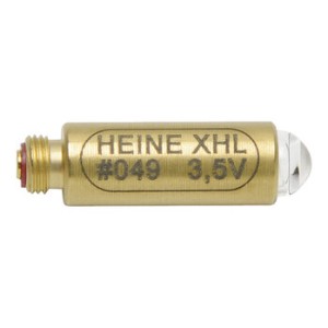 LAMPADINA HEINE 049 3,5V per otoscopi Alpha+, Beta100, K100, K100 Vet