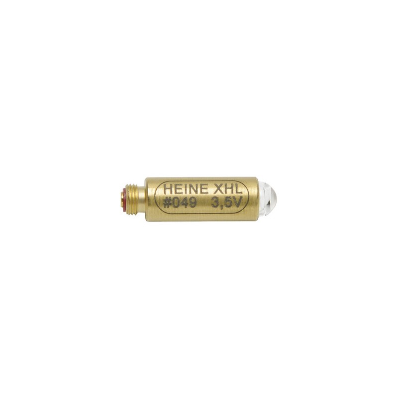 LAMPADINA HEINE 049 3,5V per otoscopi Alpha+, Beta100, K100, K100 Vet