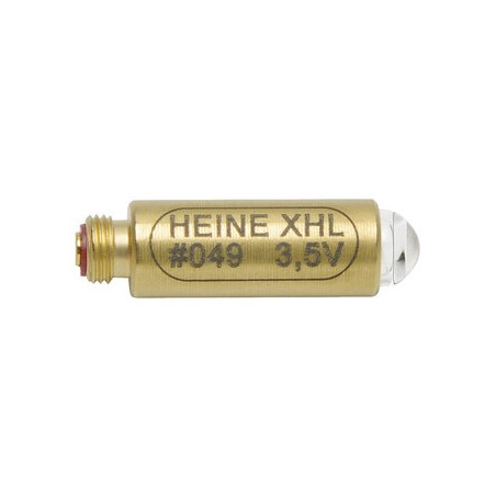 LAMPADINA HEINE 049 3,5V per otoscopi Alpha+, Beta100, K100, K100 Vet