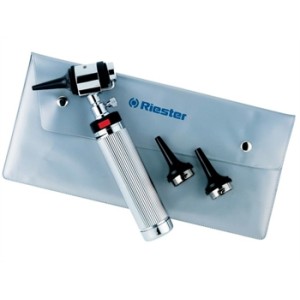 OTOSCOPIO RIESTER UNI I - Vacuum 2,7V - manico C - 2010