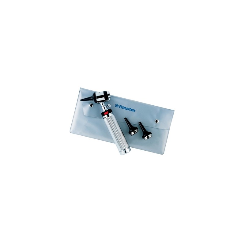 OTOSCOPIO RIESTER UNI I - XL 2,5V - manico C - 2010-201