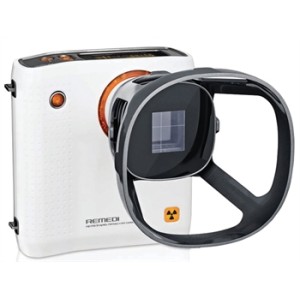 CAMERA A RAGGI-X PORTATILE REMEX KA6 con collimatore