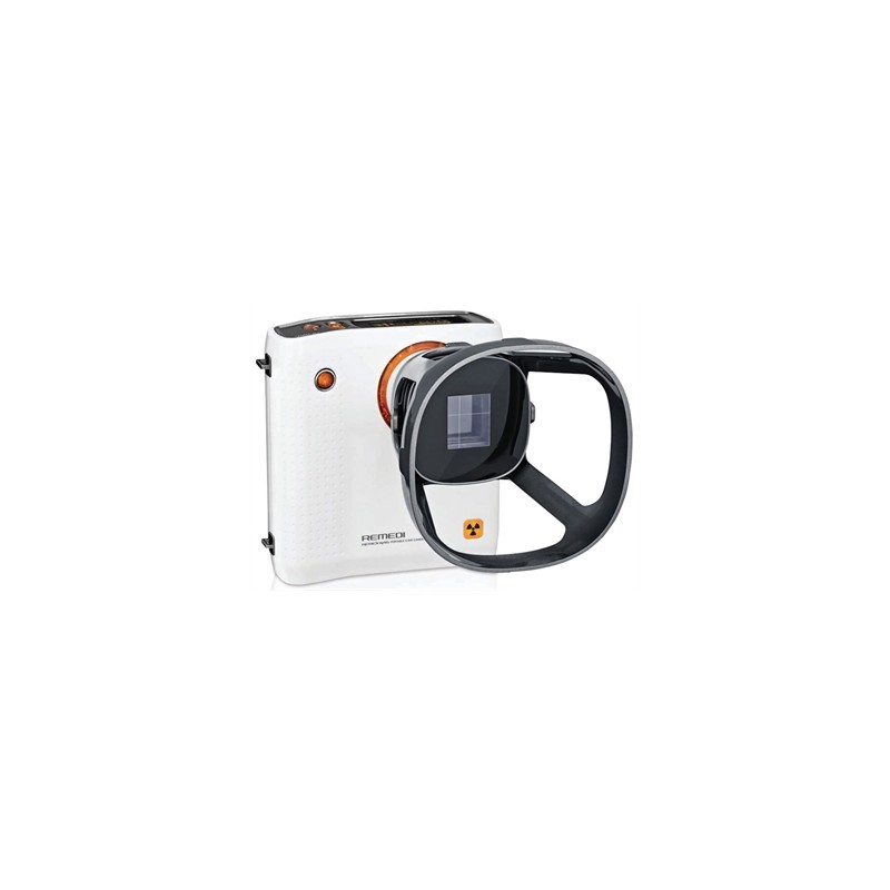 CAMERA A RAGGI-X PORTATILE REMEX KA6 con collimatore