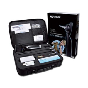 VIDEOTOSCOPIO MD SCOPE VETERINARIA - con 3 sonde