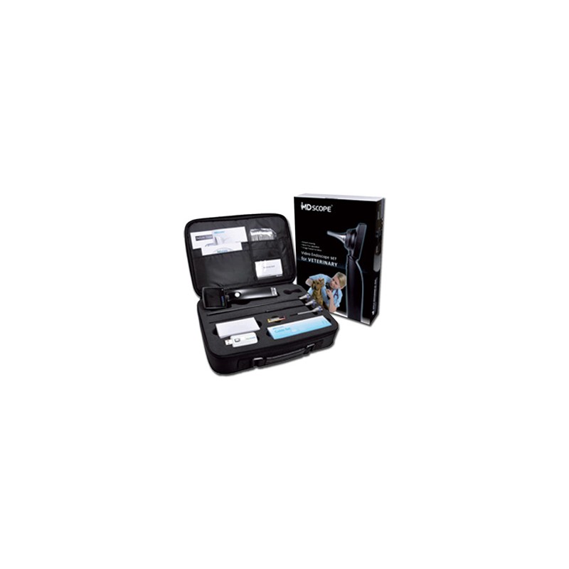 VIDEOTOSCOPIO MD SCOPE VETERINARIA - con 3 sonde
