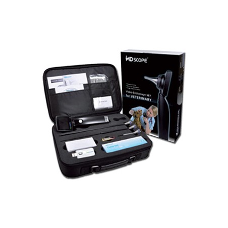 VIDEOTOSCOPIO MD SCOPE VETERINARIA - con 3 sonde