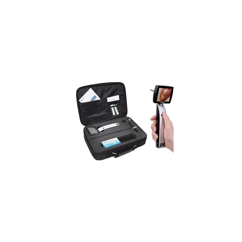 VIDEOTOSCOPIO MD SCOPE MS102 - PACK DELUXE ZIPPER 2 SONDE