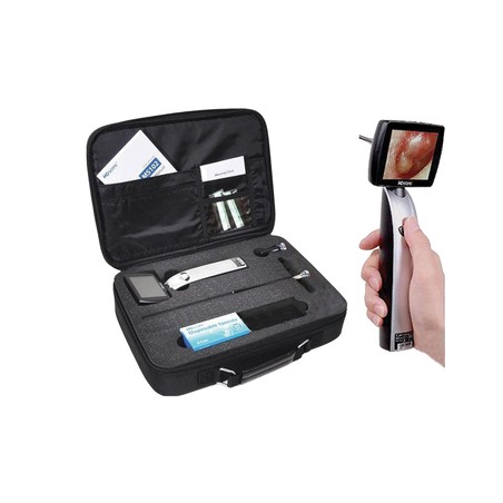 VIDEOTOSCOPIO MD SCOPE MS102 - PACK DELUXE ZIPPER 2 SONDE