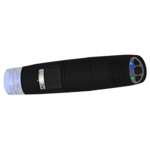 DERMATOSCOPIO A LED POLARIZZATI+UV+BIANCHI MIC Wi-Fi & USB con software