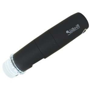 DERMATOSCOPIO A LED POLARIZZATI+BIANCHI MIC Wi-Fi & USB 5Mpixel con software di base